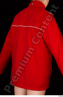 Ruby dressed red sports jacket upper body 0006.jpg